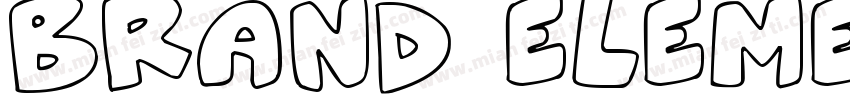 BRAND ELEMENTS - BRA字体转换